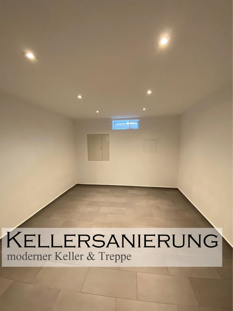 Kellersanierung München